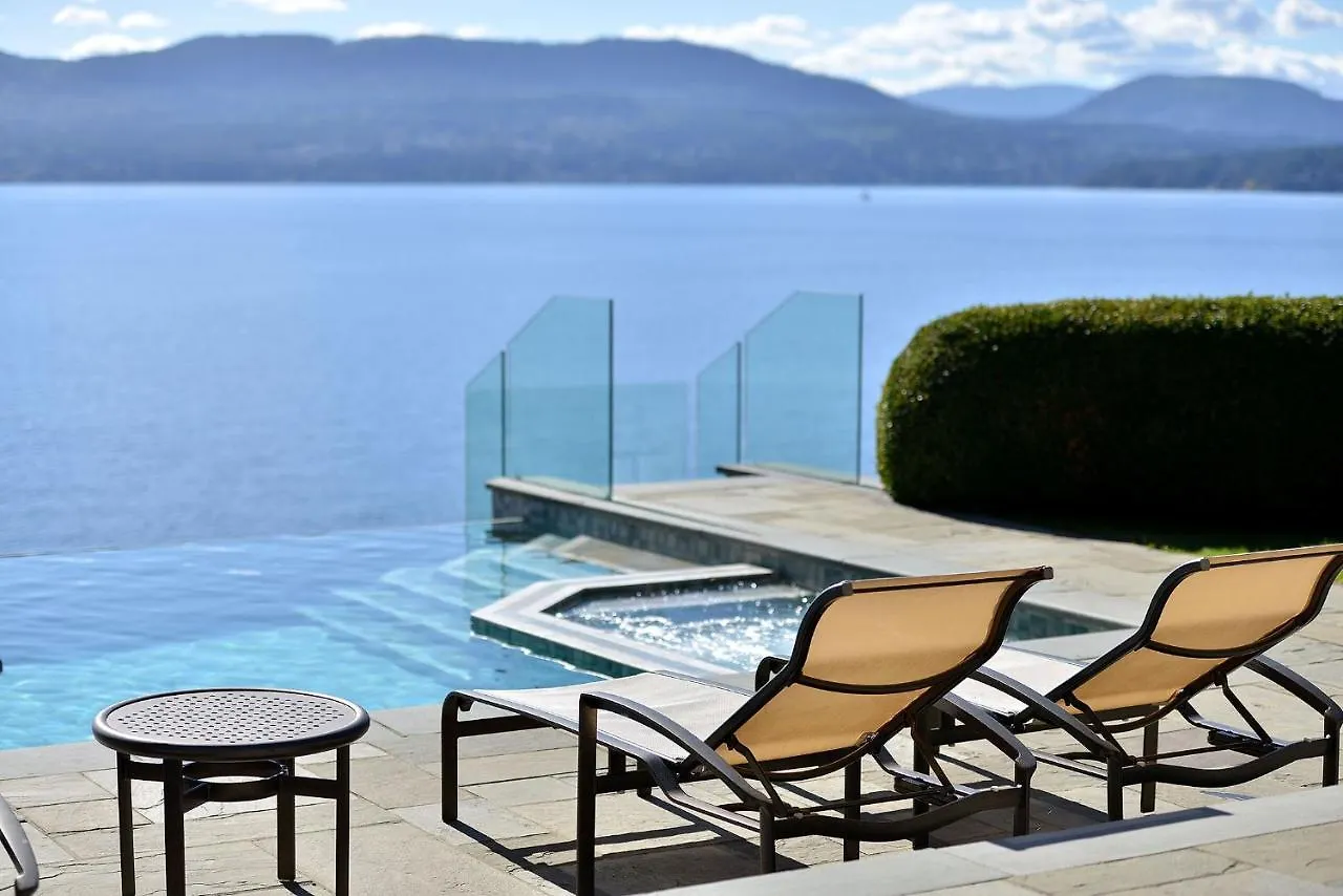 Holiday home Oceanside Lodge Saanich Inlet North Saanich