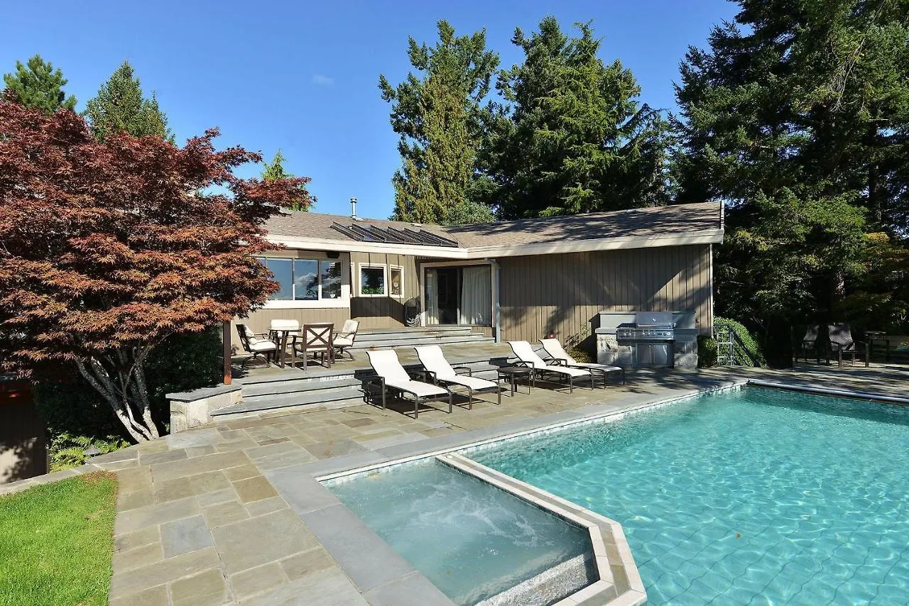 Holiday home Oceanside Lodge Saanich Inlet North Saanich